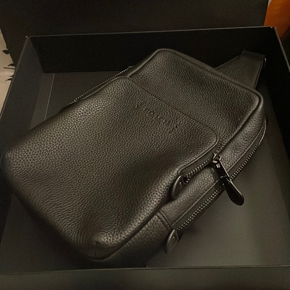 Men’s coach satchel